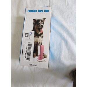 Water bowl foldable pet care up